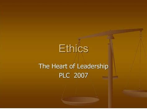Ppt Ethics Powerpoint Presentation Free Download Id165774