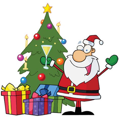Cartoon christmas stocking stock photos and images. christmas-tree-cartoon - Coloring Kids
