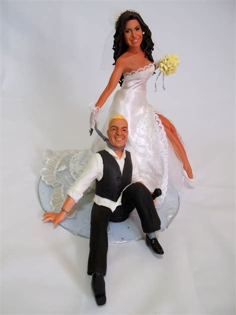Boneco Bolo De Casamento