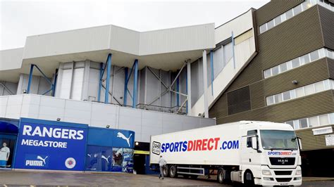 Rangers Kits Go On Sale Despite Sports Direct Dispute Football News