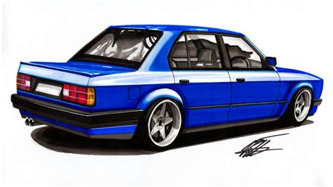 Check spelling or type a new query. Realistic Car Drawing - BMW E30 - Time Lapse - YouTube