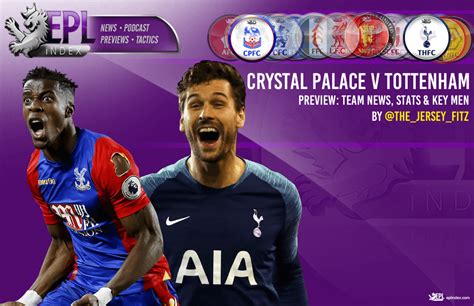 Find crystal palace vs manchester united result on yahoo sports. Crystal Palace vs Tottenham Hotspur | FA Cup Preview - EPL ...