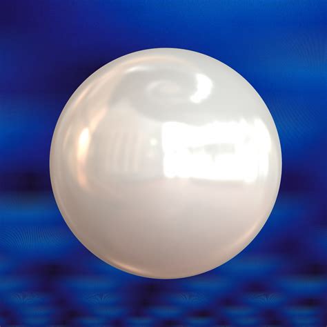 White Pearl Blue Background Free Stock Photo Public Domain Pictures