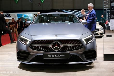Starting things off is the s 450 sedan. 2018 Mercedes-Benz CLS 450 4Matic Looks Desirable In Geneva - autoevolution