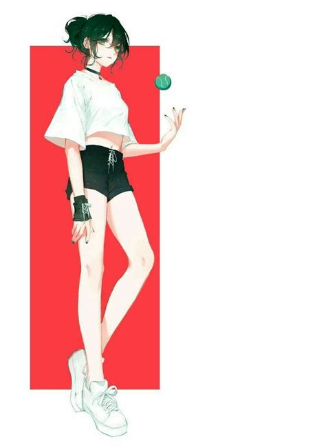 Body Goal Anime Sport Outfit Body Base Drawing Face Drawing Girl