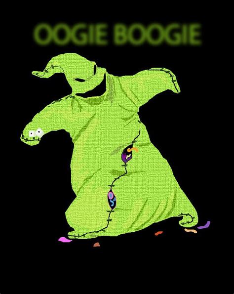 The Oogie Boogie Man By Mr Funnyface On Deviantart Oogie Boogie Man