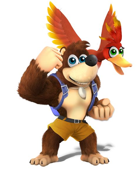 Banjo And Kazooie By Mutationfoxy On Deviantart