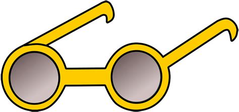 Yellow Sunglasses Clipart Free Download Transparent Png Creazilla