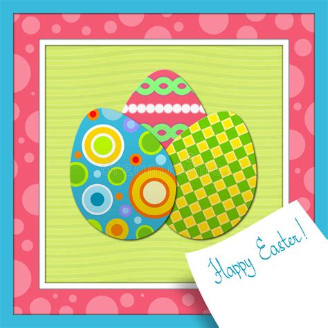 Painted Easter Eggs Stock Illustration Illustration Of Ornament 23465324