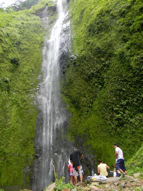 San Ramon Isla Ometepe One Of Many Beautiful Waterfalls In Nicaragua