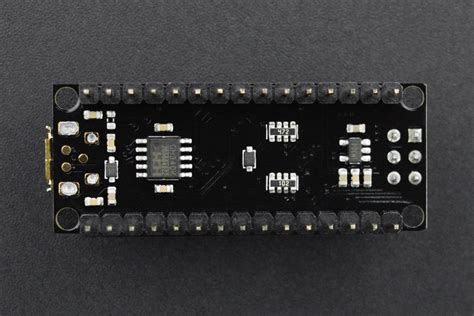 The Dfrduino Nano Usb Microcontroller Atmega Is Compatible With The