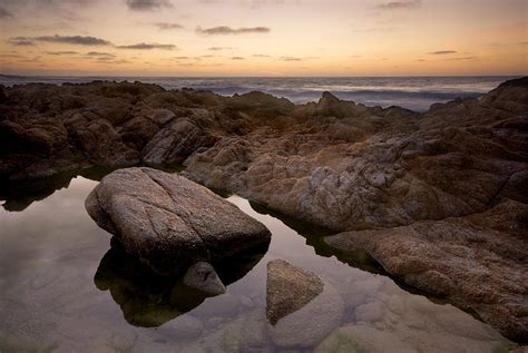 Monterey Sunset Photograph By Mike Irwin