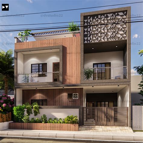 30x30 House Design Option 2 Home Decor Ideas