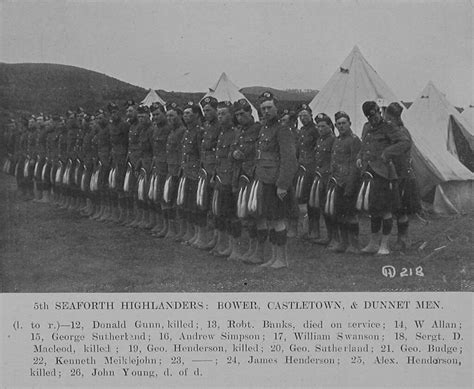 5th Seaforth Highlanders The Sword Of The North Highland M Flickr