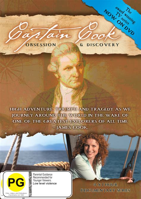 Captain Cook Obsession And Discovery Real Groovy