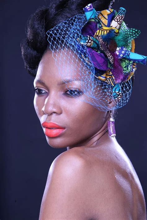 Pin By Catoucia Pulval Dady On African Style Accessoires African Hats Fascinator African Print