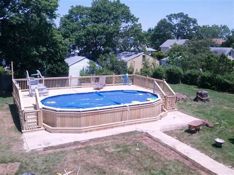 Pin By Brothers 3 Pools On Brothers 3 Pools Aboveground Semi Inground