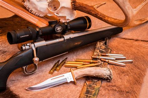 Best Bolt Action Big Game Hunting Rifles In