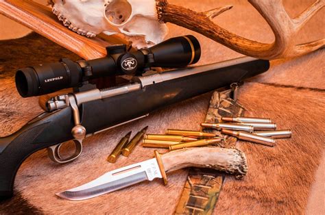 Best Bolt Action Big Game Hunting Rifles