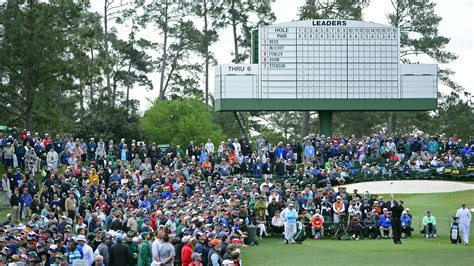 Masters Champion Phil Mickelson Drives No 3 During The Final Round Of