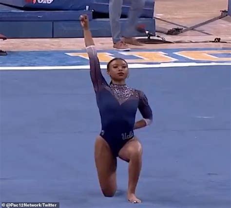 Ucla Gymnast Flips Her Way To Viral Fame With Floor Routine That