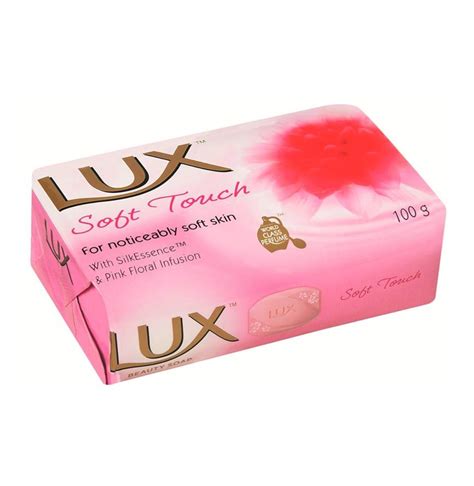 Lux Bath Soap Soft Touch 4 X 100g Beauty Soap Beauty Soap Soap