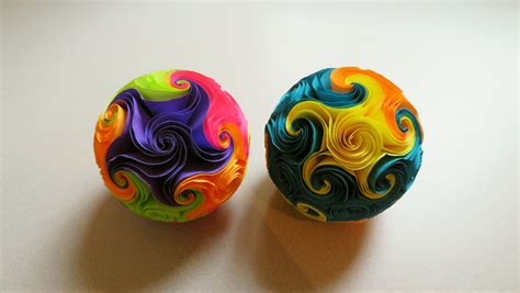 Beginner origami star step by step. Twirl star ball (Starfish) - step by step tutorial ...