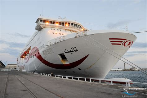 Greek ferries tickets for all greek ferry companies. TUNISIA FERRIES: INAUGURATION DU TANIT - PassengerShips.fr
