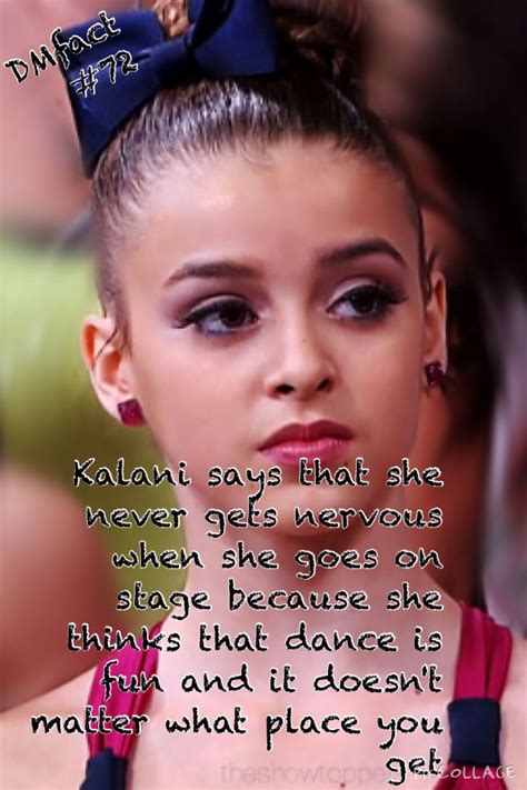 I Think That It S Really Great That She Doesn T Care What Place She Gets Watch Dance Moms
