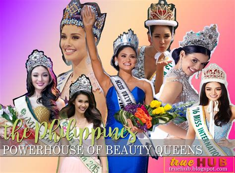 The Philippines A Decade Of Success In International Pageantry True Hub