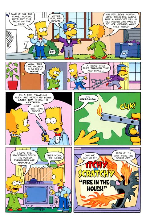 Simpsons Comics 1993 Chapter 225 Page 1