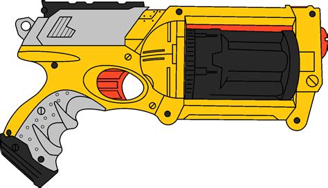 Nerf Gun Clipart Png Clip Art Library