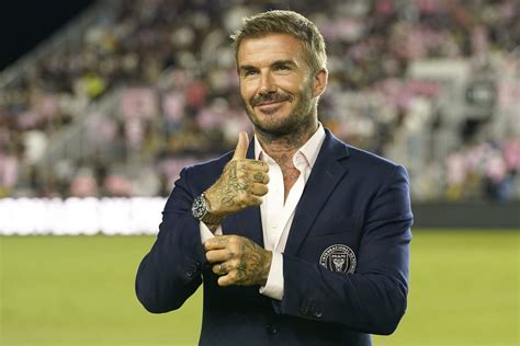 David Beckham To Attend India New Zealand Wc Semis Clash At Wankhede