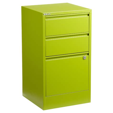 All our filing systems are lockable, with a choice of filing and stationery drawer combinations. Green Bisley 2- & 3-Drawer File Cabinets | The Container Store
