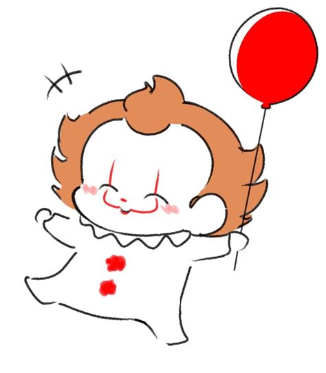 Baby Pennywise Pennywise Pennywise The Dancing Clown Scary Drawings