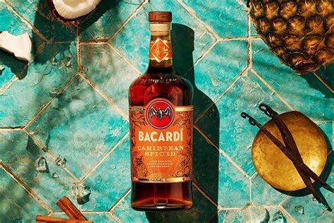 bacardí debuts new caribbean spiced rum flavor