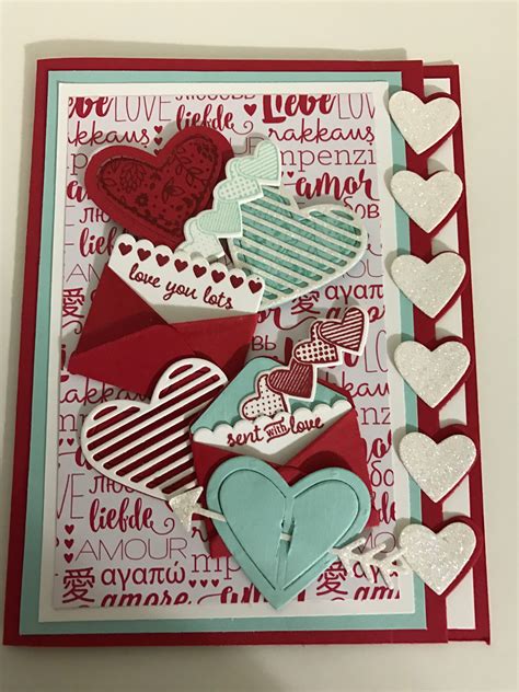 Stampin Up Sealed With Love Stamp Set And Matching Love Notes