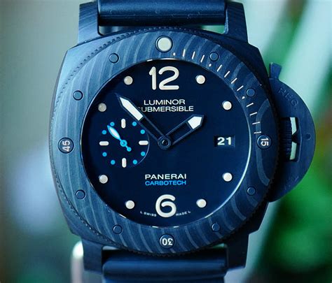 Panerai Pam 616 Submersible Carbotech 3 Days Auto 47mm Pam00616