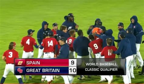 Astros Fans Uk On Twitter Rt Baseballbrit Great Britain Have Qualified For The World