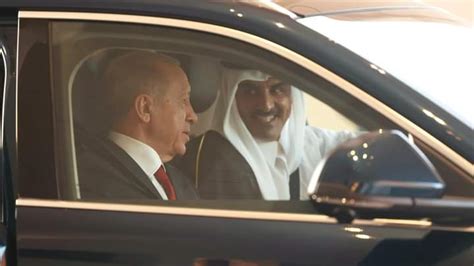 Solcu Gazete on Twitter Erdoğan Katar Emiri Al Sani ye TOGG hediye