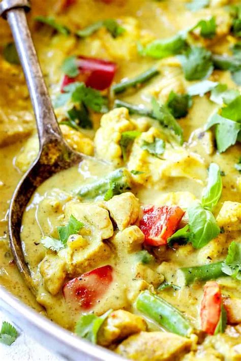 Coconut Curry Chicken Carlsbad Cravings Curry Recipes Curry