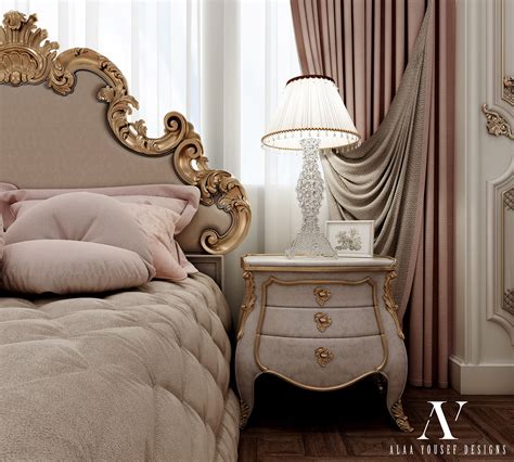 Luxury Classic Master Bedroom On Behance