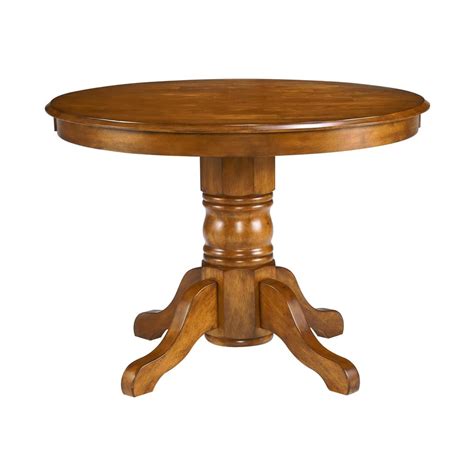 As long as you follow the steps, you'll have a paint job that lasts for years to come! Home Styles Cottage Oak Wood Round Dining Table at Lowes.com
