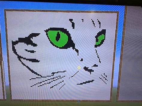 Découvrez nos modèles de pixel art, pour dessiner des animaux tout mignons, trop kawaii', et faciles à reproduire grâce à nos grilles et les modèles en couleur. Passion Pixel art: Pixel art chat