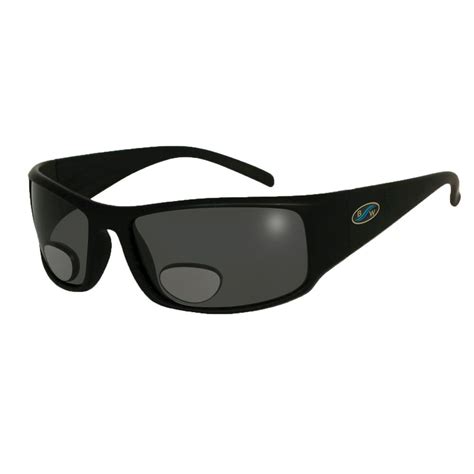 bluewater bluwater polarized bifocal sunglasses with 1 2 5 gray lens