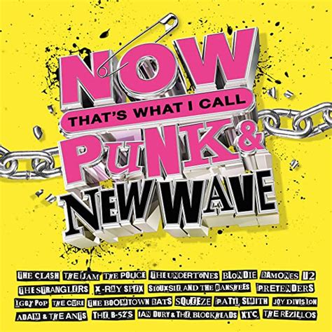 Download Va Now Thats What I Call Punk And New Wave 4cd 2022 Mp3
