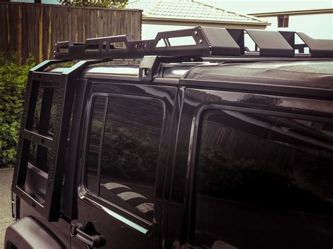 Buy Stealth Rack Heavy Duty Low Profile Roof Rack 4 Door Jeep