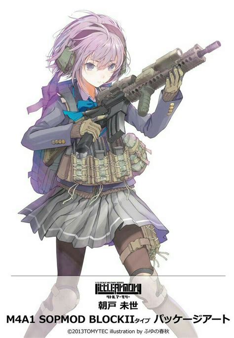Pin Oleh Anigirl Di Soldier Militer Seni Manga