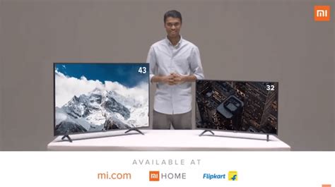 Xiaomi Launches Mi Tv 4a 32 Inch And 43 Inch Models In India Prices