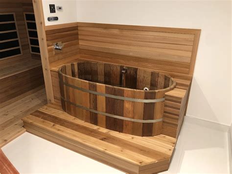 Indoor And Outdoor Diy Sauna Kits Cedar Barrel Saunas Deep Soaking